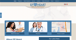 Desktop Screenshot of epheart.com